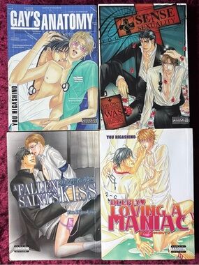 Yaoi manga by You Higashino